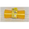 Image 1 : HULLSAVER POLY VINYL KEEL ROLLER 8" YELLOW