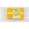 Image 1 : HULLSAVER POLY VINYL KEEL ROLLER 5" YELLOW