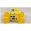 Image 1 : 3 HULLSAVER POLY VINYL KEEL 4" YELLOW
