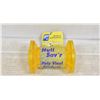 Image 1 : 2 HULLSAVER POLY VINYL KEEL ROLLER 3" YELLOW