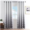 Image 1 : NEW REPACKED DREWIN OMBRE BLACKOUT CURTAINS WITH