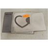 Image 1 : NEW REPACKED SET OF 2 MIULEE CREAM CUSHION COVERS