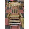 Image 1 : ANTIQUE ROCKING CHAIR 24"X26"X38"