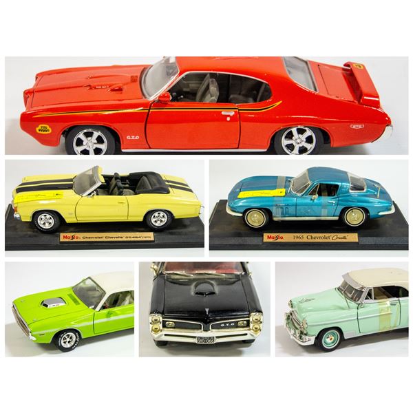 FEATURED DIE CAST CARS