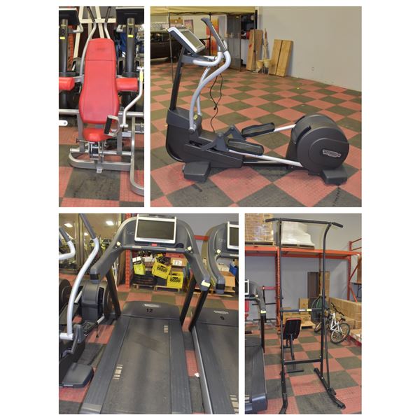 FEATURED COMMERCIAL GYM EQUIPMENT