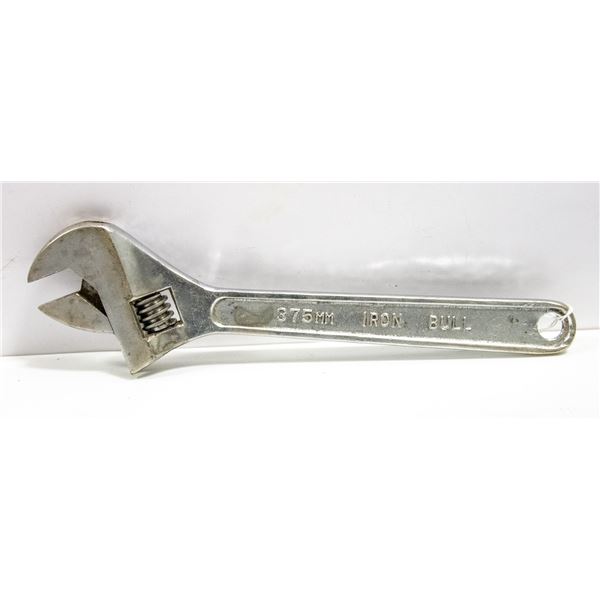 15  CRESCENT WRENCH