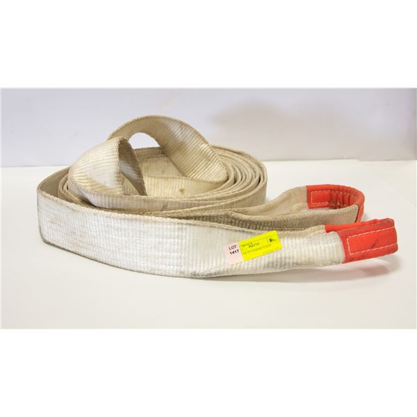 HEAVY DUTY TOWING STRAP