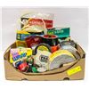 Image 1 : FLAT OF VARIOUS ADHESIVE TAPE AND WEATHER-STRIPPIN