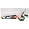 Image 1 : PAIR OF 18" BOLT CUTTERS SOLD W/RIDGID 25FT SEWER