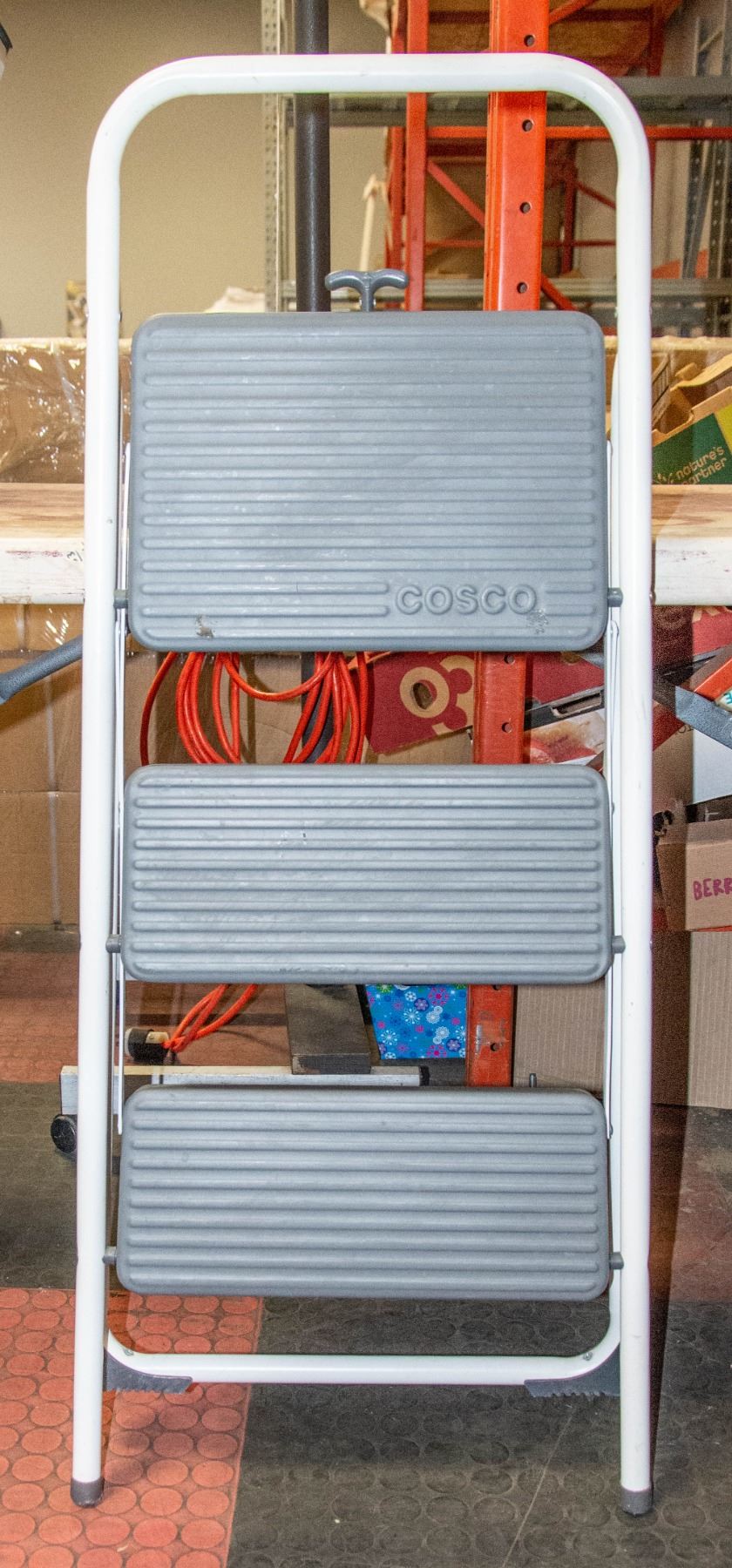 Folderble Stepleader Names COSCO 3 STEP FOLDABLE STEP LADDER