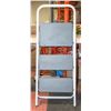 Image 1 : COSCO 3 STEP FOLDABLE STEP LADDER