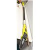 Image 1 : RYOBI LIMB TRIMMER + EXTRA LARGE PRY BAR