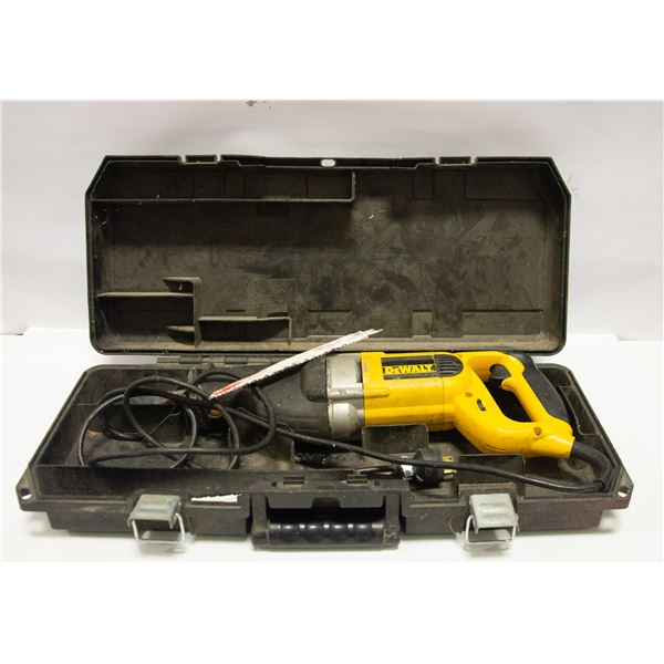 DEWALT SAWZALL
