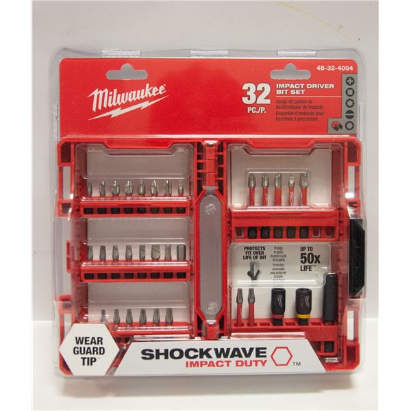 MILWAUKEE BIT SET