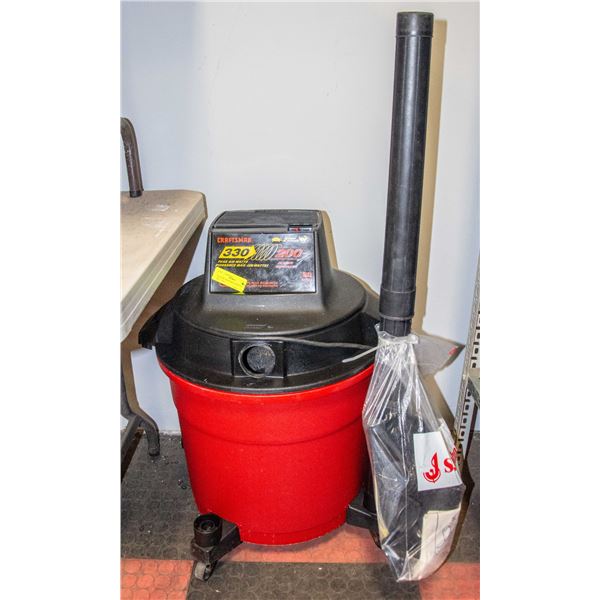 60 LITER CRAFTSMAN SHOP VAC WET - DRY