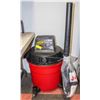 Image 1 : 60 LITER CRAFTSMAN SHOP VAC WET - DRY