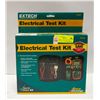 Image 1 : ELECTRICAL TEST KIT WITH MULTIMETER AND AMP CLAMP