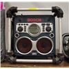 Image 1 : BOSCH POWER BOSS WORKSITE RADIO & CHARGER