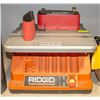 Image 1 : RIGID BELT SANDER  4J41 *TESTED & WORKING