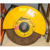 Image 1 : DEWALT 14" CHOP SAW PIECE M#D870-04 *TESTED