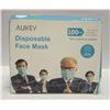 Image 1 : BOX OF AUKEY DISPOSABLE FACE MASKS - BOX DAMAGED