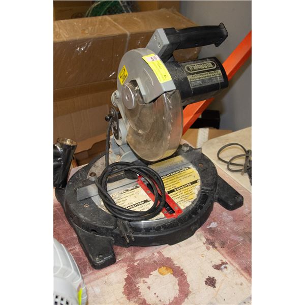 TRADEMASTER PR 12325 CHOP SAW - 120V *TESTED