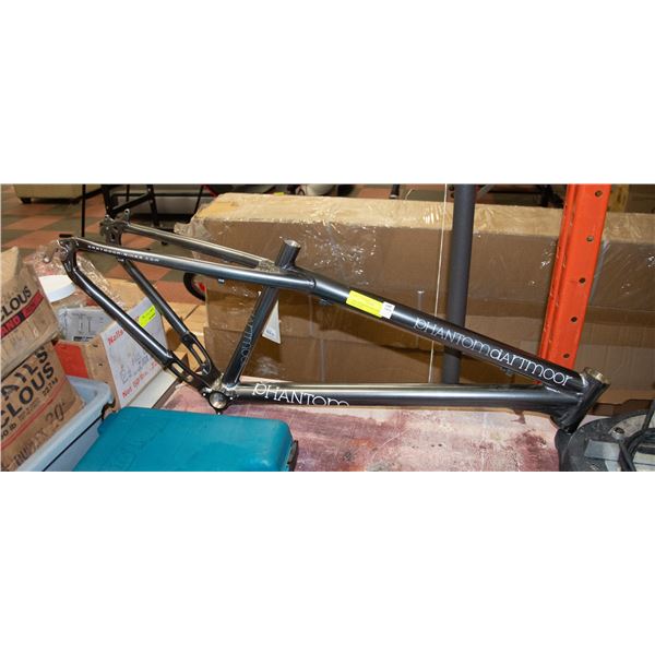 NEW WITH TAGS DARTMOOR PHANTOM ALUMINUM BIKE FRAME