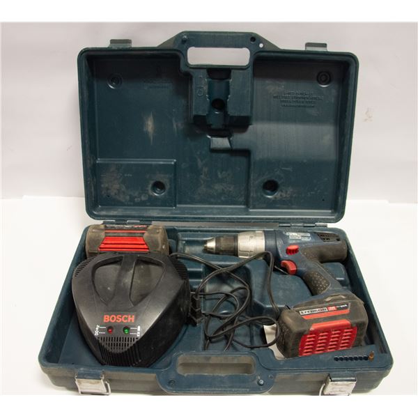 BOSCH BRUTE 36V LITHIUM ION DRILL WITH 2