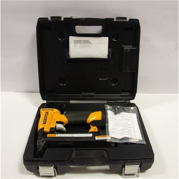 NEW BOSTITCH MAGNESIUM AIR NAILER MODEL SX150