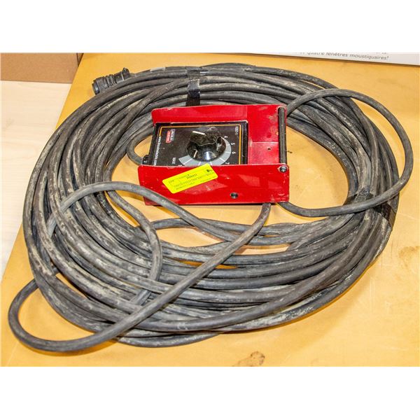 LINCOLN ELECTRIC K857-1 WELDER REMOTE CABLE