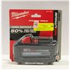 Image 1 : MILWAUKEE M18 VC8.0 RED LITHIUM BATTERY