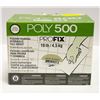 Image 1 : BOX OF POLY 500 TILE GROUT PROFIX POLYMER-MODIFIED