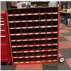 Image 1 : LARGE METAL LSTORAGE UNIT FOR NUTS AND BOLTS