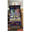 Image 1 : PLUMB CRAZY SLOT MACHINE 46" X 21" X 18"