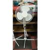 Image 1 : ASSEMBLED WHITE MAINSTAY 16" STAND UP FAN