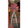 Image 1 : 3 TIER LAWN FLOWER DECOR 32" TALL