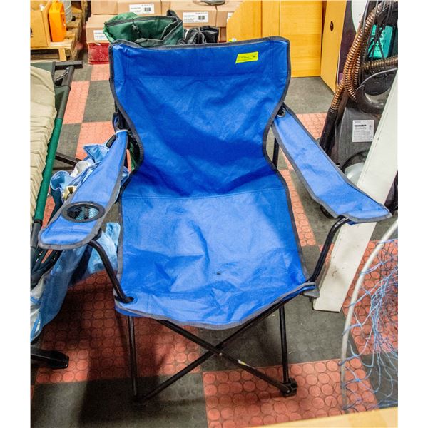 LOT OF 4 CAMPING CHAIRS