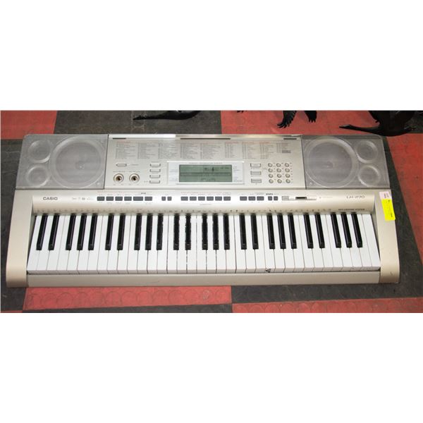 CASIO PIANO KEYBOARD AS IS