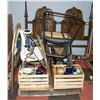 Image 1 : PALLET OF ESTATE MISC.