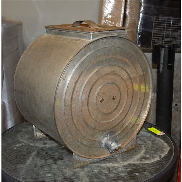 ANTIQUE CHEESE CHURNER