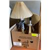 PAIR OF VINTAGE LAMPS