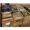 Image 1 : PALLET OF RECORDS INCLUDES POP, ROCK, COUNTRY &