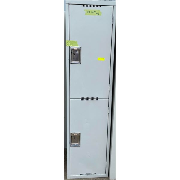 LARGE HEAVY DUTY 2 DOOR LOCKER