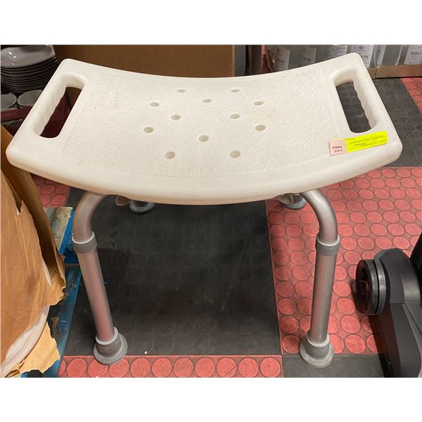 MEDICAL SHOWER SEAT 20"16"10"