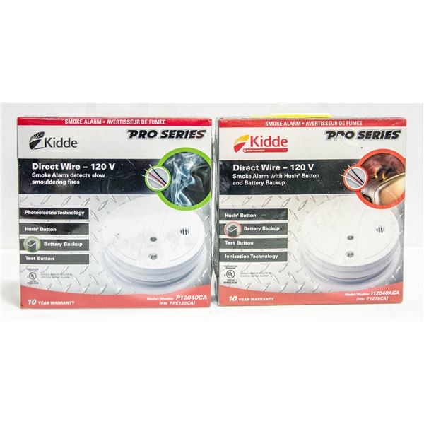 SEALED (2) KIDDE PRO SERIES