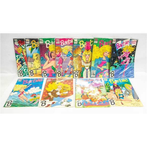 MARVEL COMICS BARBIE 1992 ALL