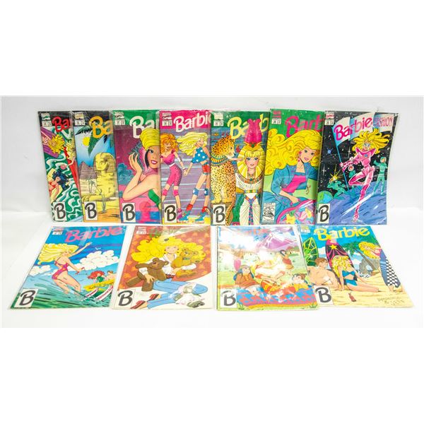 MARVEL COMICS BARBIE 1992 ALL