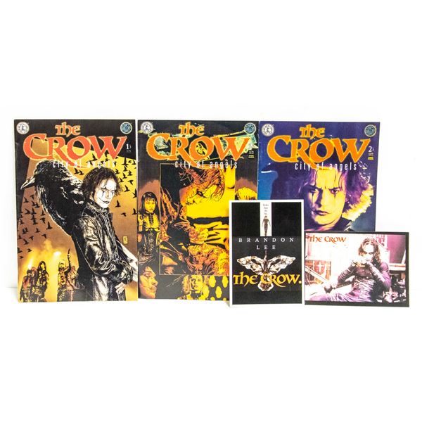 KITCHEN SINK 1996 COMICS "THE CROW