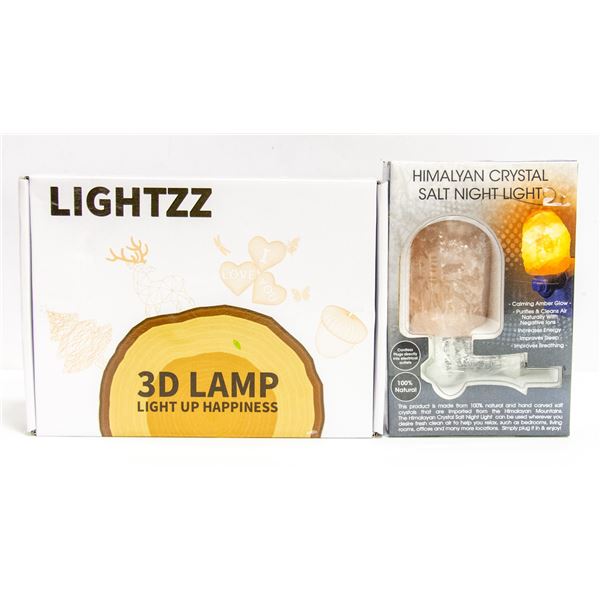 NEW ITEMS LAMPEEZ 3D LAMP