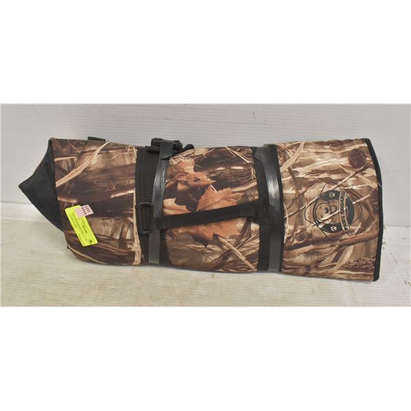 DOG FLOATATION VEST, L - XL CAMOUFLAGE